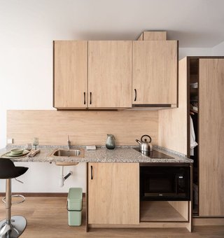Estudio en alquiler en Eixample Nord – La Devesa en Girona