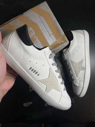 Zapatillas Golden Goose GGDB/VCE Blancas y Grises