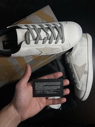 Zapatillas Golden Goose GGDB/VCE Blancas y Grises