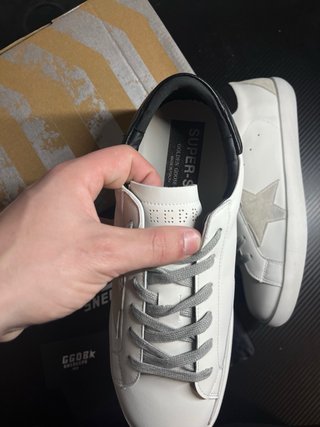 Zapatillas Golden Goose GGDB/VCE Blancas y Grises