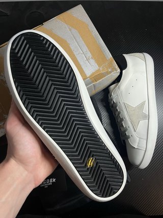 Zapatillas Golden Goose GGDB/VCE Blancas y Grises