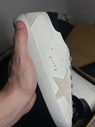 Zapatillas Golden Goose GGDB/VCE Blancas y Grises