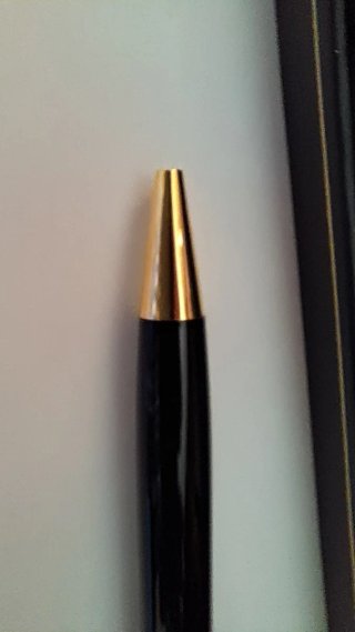 Bolígrafo Montblanc Meisterstück Negro y Dorado