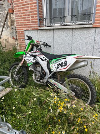Kawasaki KX 250cc 4T 2007