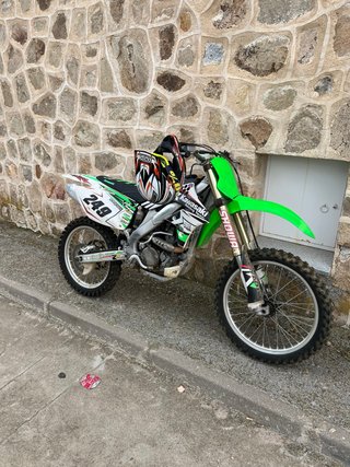 Kawasaki KX 250cc 4T 2007