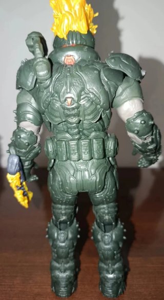 Lote de Figuras Doom Slasher Batthesda Mcfarlane
