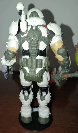 Lote de Figuras Doom Slasher Batthesda Mcfarlane