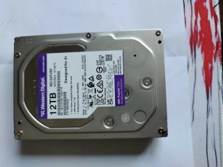 Disco Duro WD Purple Pro 12TB