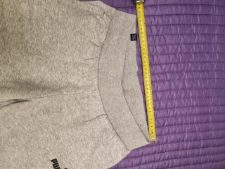 Pantalón Puma Gris Talla S