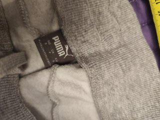 Pantalón Puma Gris Talla S