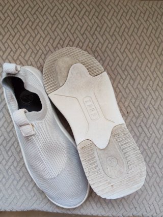 Deportivas Zara sin cordones Talla 37