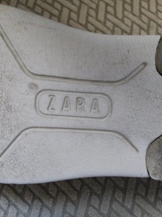 Deportivas Zara sin cordones Talla 37