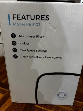 Purificador de aire Pro Breeze