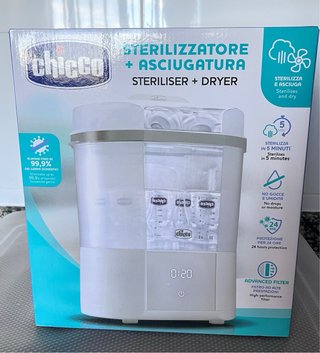 Esterilizador Chicco con secado