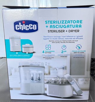 Esterilizador Chicco con secado