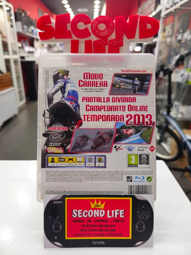 MotoGP 13 PS3