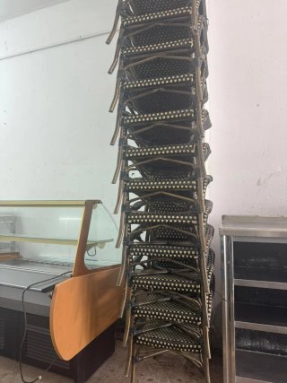 Sillas apilables para hostelería
