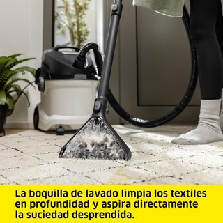 Kärcher lava-aspiradora limpieza profunda