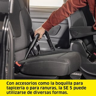 Kärcher lava-aspiradora limpieza profunda