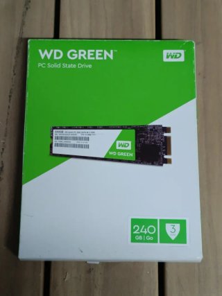 SSD WD Green 240GB SATA M.2