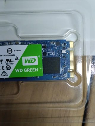 SSD WD Green 240GB SATA M.2