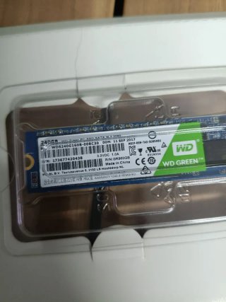 SSD WD Green 240GB SATA M.2