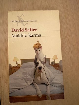 Libro Maldito Karma