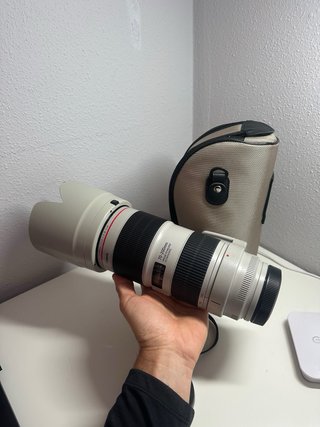 Objetivo Canon 70-200mm f/2.8L IS III USM