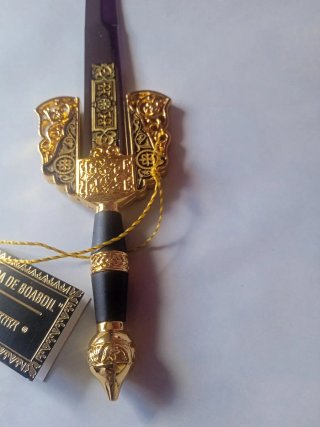 Espada Damasquinada Toledo