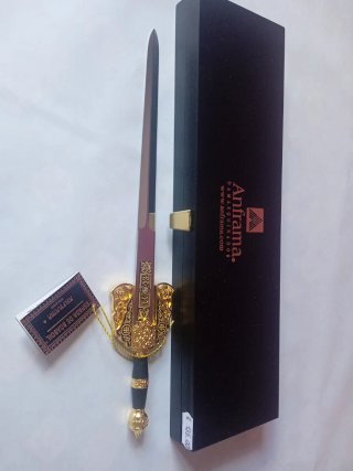Espada Damasquinada Toledo
