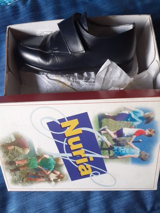 TRAJE DE COMUNION ALMIRANTE  T.9 Y ZAPATOS Nº 32