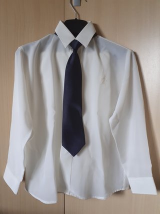 TRAJE DE COMUNION ALMIRANTE  T.9 Y ZAPATOS Nº 32