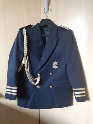 TRAJE DE COMUNION ALMIRANTE  T.9 Y ZAPATOS Nº 32
