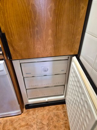 Frigorífico Balay panelable con congelador