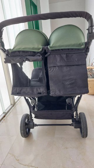 Silla gemelar Baby Monsters Easy Twin 4