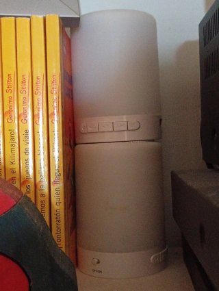 Altavoz Colacao Beige/Blanco
