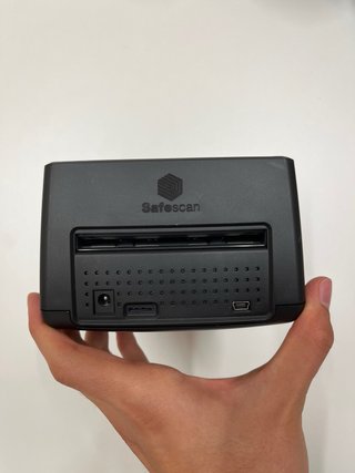 Detector Billetes Falsos Safescan Automático