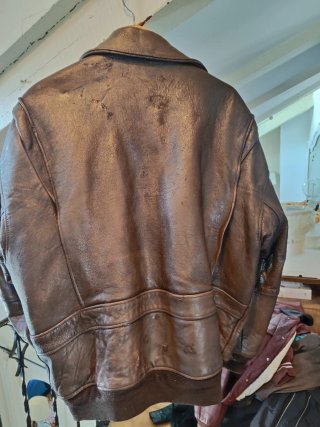 Chaqueta Aviador Redskins Vintage XL