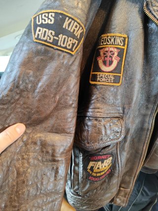 Chaqueta Aviador Redskins Vintage XL
