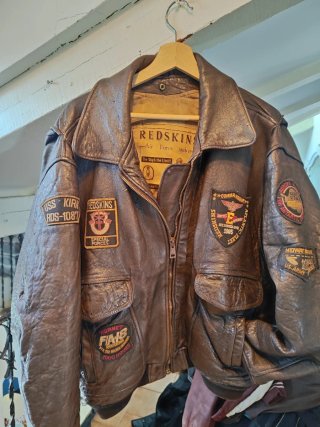 Chaqueta Aviador Redskins Vintage XL