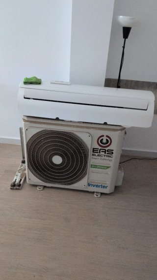 Aire Acondicionado Split Blanco