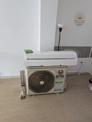 Aire Acondicionado Split Blanco