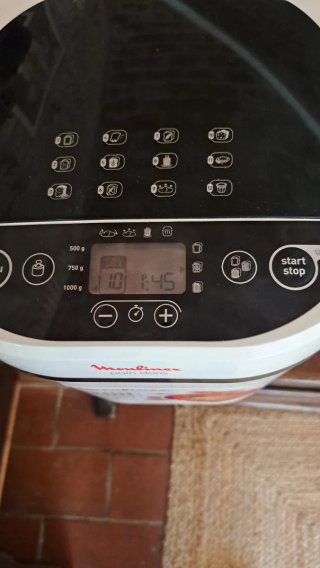 Panificadora Moulinex Pain Doré