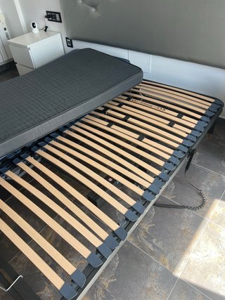 2 Camas Articuladas de 90 marca Firmeza.