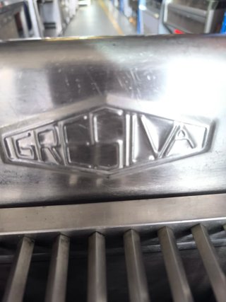 Parrilla Gresilva GHPI 2/700