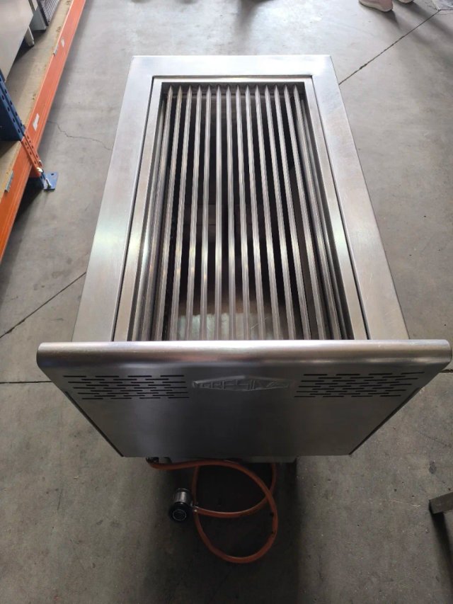 Parrilla Gresilva GHPI 2/700