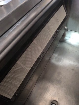 Parrilla Gresilva GHPI 2/700