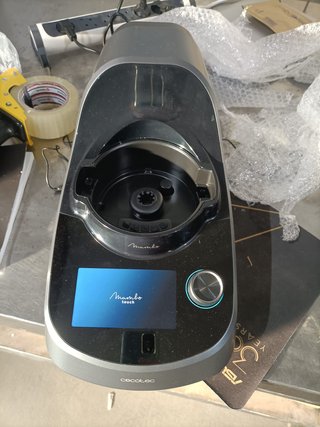 - Cecotec robot cocina multifunción pantalla tác