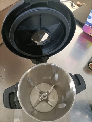 - Cecotec robot cocina multifunción pantalla tác
