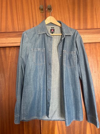 Camisa vaquera Quiksilver Talla L